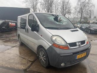 Vrakbiler auto Renault Trafic Trafic New (FL), Van, 2001 / 2014 1.9 dCi 100 16V 2005/6