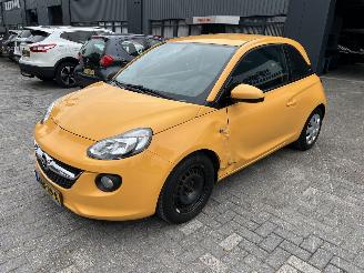 Vaurioauto  passenger cars Opel Adam 1.2 2018/10