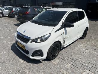 Auto incidentate Peugeot 108 1.0 e-VTi Active 2016/1