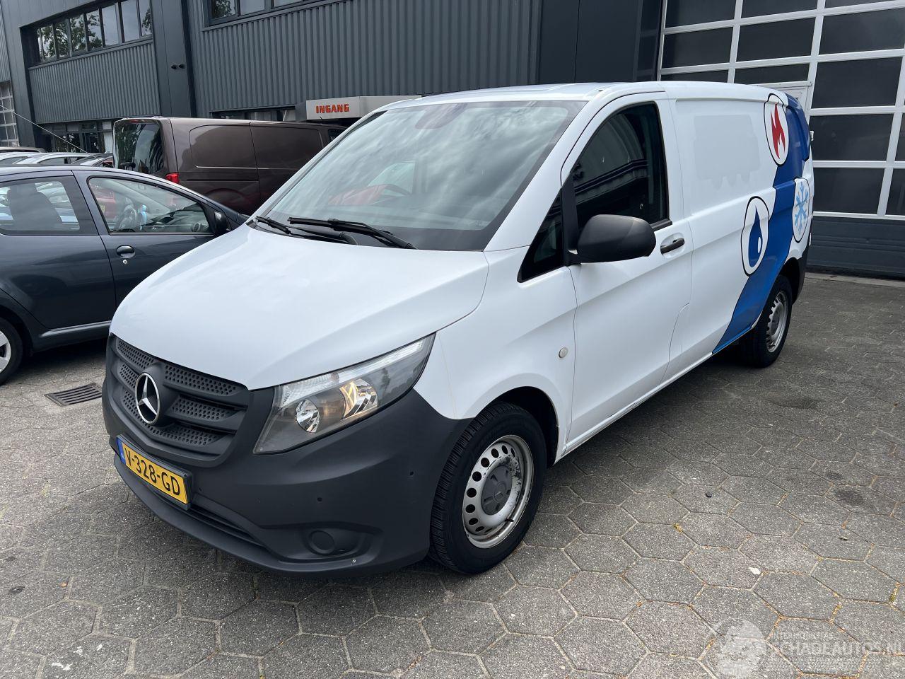 Mercedes Vito 109 CDI Lang 2015