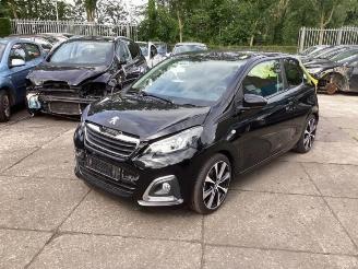 Dezmembrări autoturisme Peugeot 108 108, Hatchback, 2014 1.2 VTi 12V 2014/10