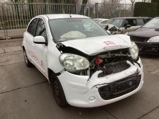 Coche siniestrado Nissan Micra Micra (K13), Hatchback, 2010 / 2016 1.2 12V DIG-S 2012/4