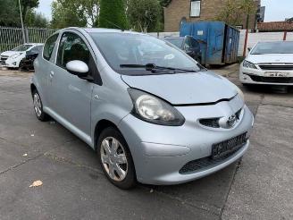 Coche siniestrado Toyota Aygo Aygo (B10), Hatchback, 2005 / 2014 1.0 12V VVT-i 2007/6