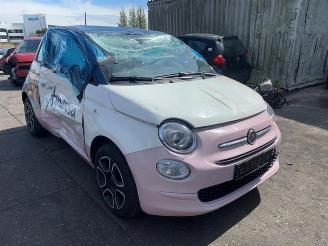 Vrakbiler auto Fiat 500 500 (312), Hatchback, 2007 1.0 Hybrid 2023/6