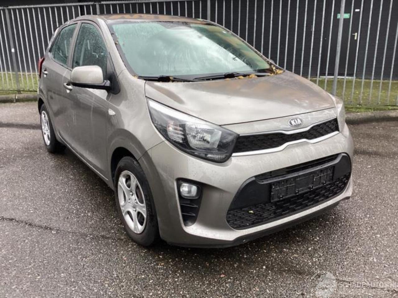 Kia Picanto Picanto (JA), Hatchback, 2017 1.0 12V