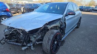 Coche accidentado Mercedes C-klasse C-63 S,Edition 1 AMG 4.0 V8 Biturbo 2015/6
