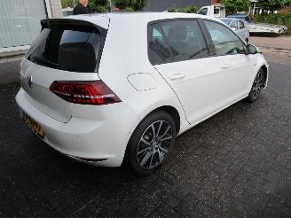 krockskadad bil auto Volkswagen e-Golf  2015/6
