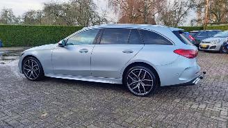 Schadeauto Mercedes C-klasse 180 amg line  hybrid  170pk  pano 2023/6