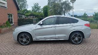 Schadeauto BMW X4 x drive  3.0 diesel navi  258pk 2017/5