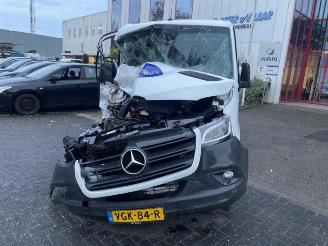 Vrakbiler auto Mercedes Sprinter Sprinter Tourer 3,5t (907.7), Bus, 2018 316 CDI 2.1 D RWD 2020/7