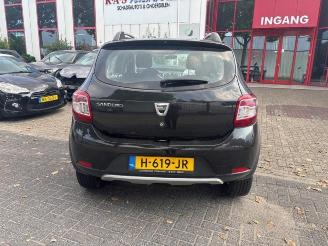 Vrakbiler auto Dacia Sandero Sandero II, Hatchback, 2012 0.9 TCE 12V 2015/12
