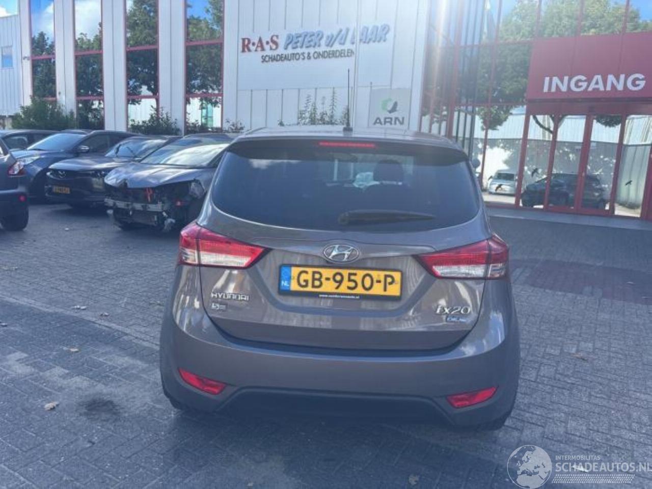 Hyundai Ix20 iX20 (JC), SUV, 2010 / 2019 1.4i 16V