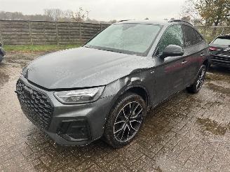 krockskadad bil auto Audi Q5 50 TDi Sportback  S-Line 2022/7