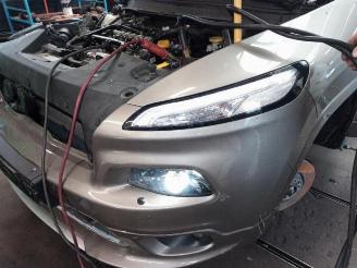 Jeep Cherokee Cherokee (KL), Terreinwagen, 2013 2.2 Multijet II 16V 4x4 picture 10