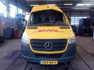 Uttjänta bilar auto Mercedes Sprinter Sprinter 3,5t (907.6/910.6), Van, 2018 316 CDI 2.1 D RWD 2020/1