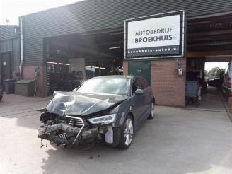 disassembly passenger cars Audi A3 A3 Sportback (8VA/8VF), Hatchback 5-drs, 2012 / 2020 1.4 TFSI 16V e-tron 2016/12