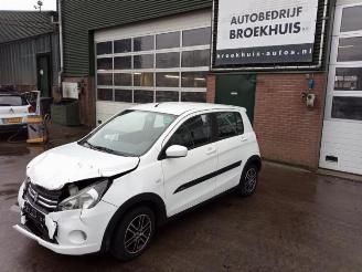 disassembly passenger cars Suzuki Celerio Celerio (LF), Hatchback 5-drs, 2014 1.0 12V 2015/1