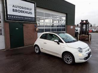 Autoverwertung Fiat 500 500 (312), Hatchback, 2007 1.2 69 2017/11