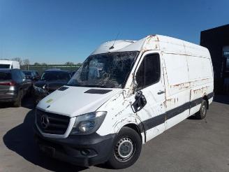 Vrakbiler auto Mercedes Sprinter Sprinter 3,5t (906.63), Van, 2006 / 2020 313 CDI 16V 2015/1
