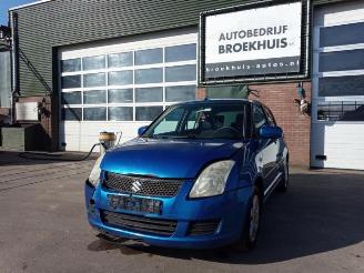 disassembly passenger cars Suzuki Swift Swift (ZA/ZC/ZD1/2/3/9), Hatchback, 2005 / 2011 1.3 VVT 16V 2005/5