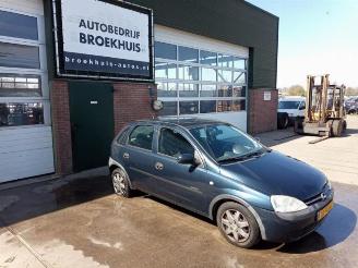 Uttjänta bilar auto Opel Corsa Corsa C (F08/68), Hatchback, 2000 / 2009 1.2 16V 2001/8