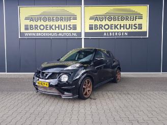 krockskadad bil auto Nissan Juke 1.6 DIG-T Tekna NISMO 2011/8