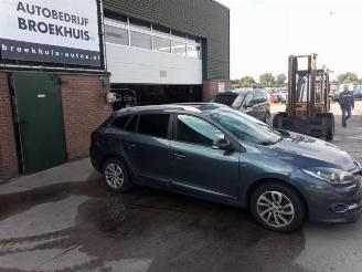 Uttjänta bilar auto Renault Mégane Megane III Grandtour (KZ), Combi 5-drs, 2008 / 2016 1.5 dCi 110 2015/10