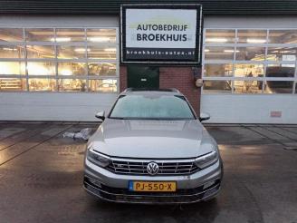 Salvage car Volkswagen Passat Passat Variant (3G5), Combi, 2014 / 2024 1.6 TDI 16V 2017/7