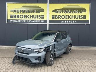 Vrakbiler auto Volvo XC40 XC40 (XZ), SUV, 2017 Recharge Twin 78 kWh 2023/1
