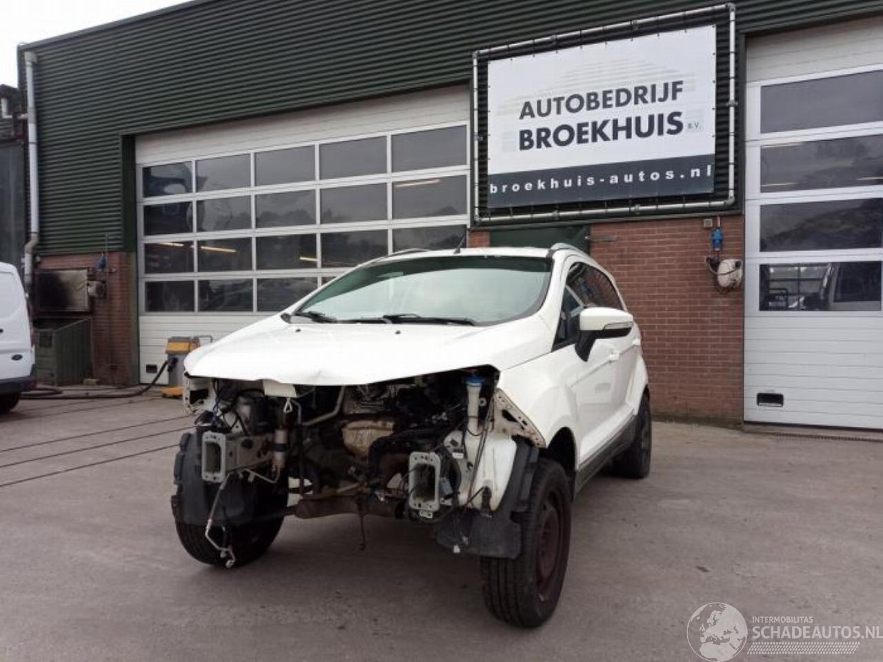 Ford EcoSport EcoSport (JK8), SUV, 2013 1.0 EcoBoost 12V 125