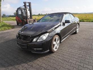 Mercedes E-klasse 500 CGi Cabrio picture 3