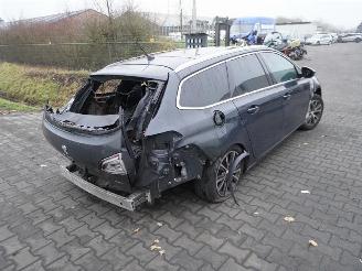 disassembly passenger cars Peugeot 308 SW 2.0 Blue HDI 2016/9