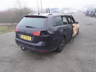 skadebil bedrijf Volkswagen Golf Variant 1.6 TDi 2016/11