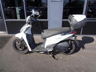 skadebil motor Kymco  Miller 125 2018/10