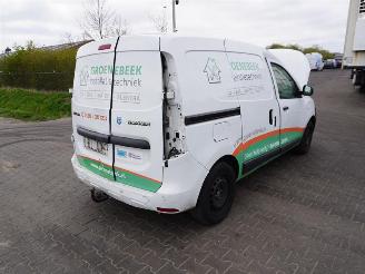 demontáž dodávky Dacia Dokker 1.5 Blue DCi 2020/2