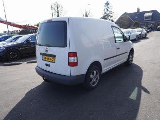 demontáž dodávky Volkswagen Caddy 2.0 SDi 2007/5