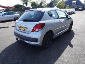 Uttjänta bilar auto Peugeot 207 1.6 16v 2010/7
