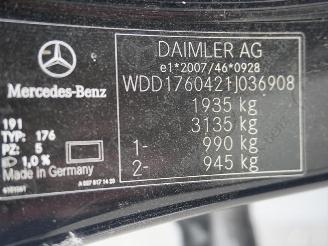 Mercedes A-klasse A 180 picture 8