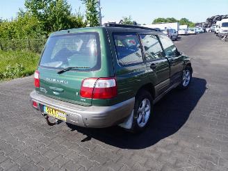 Auto da rottamare Subaru Forester 2.0 16v turbo 2003/5