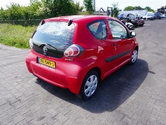 Uttjänta bilar auto Toyota Aygo 1.0 12v 2009/9