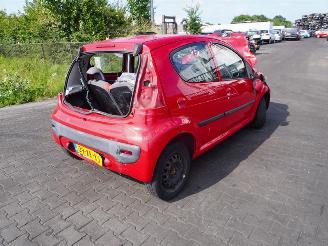 Uttjänta bilar auto Citroën C1 1.0 12v 2007/6