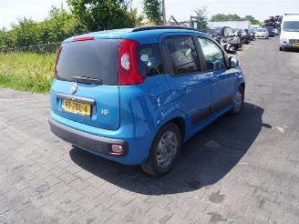 Salvage car Fiat Panda 0.9 TwinAir Turbo 2012/9