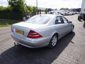 Uttjänta bilar auto Mercedes S-klasse S 400 CDi 2001/3