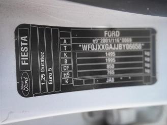 Ford Fiesta 1.25 picture 9