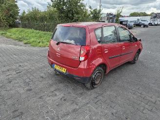 Vrakbiler auto Mitsubishi Colt 1.1 12V (3A91) 2010/2