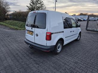 demontáž dodávky Volkswagen Caddy 2.0 TDi 2017/10