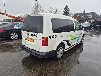 skadebil motor Volkswagen Caddy 1.4 TGi 2019/10