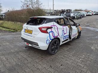 disassembly passenger cars Nissan Micra 1.0 2022/5