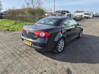 Voiture accidenté Volkswagen Eos 2.0 FSi 2006/7