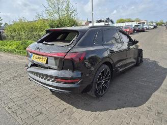 damaged passenger cars Audi E-tron 50 Quattro 2019/12